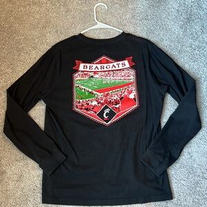 Cincinnati Bearcats long sleeve